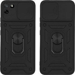 Sonique Ring Armor CamPro Realme C11 Θήκη Μαύρο