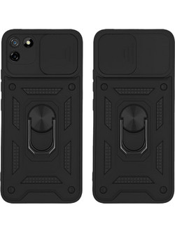 Sonique Ring Armor CamPro Realme C11 Θήκη Μαύρο