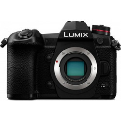 Panasonic Lumix DC-G9 Mirrorless Φωτογραφική Μηχανή Crop Frame Body