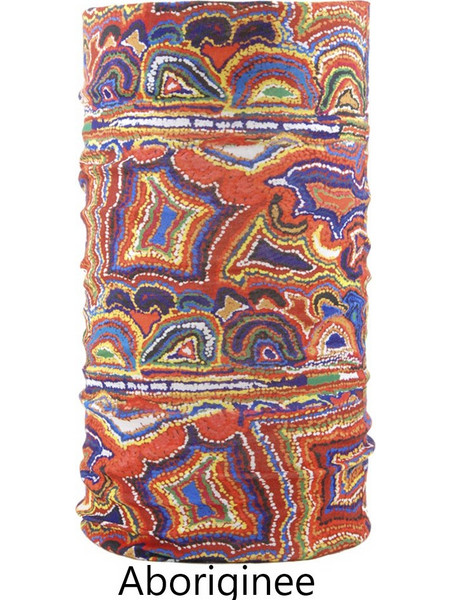 Πολυμορφικό Περιλαίμιο Apu Bandana Κωδ. 80517 Folk