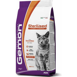 Monge Gemon Sterilised Adult with Turkey 2kg