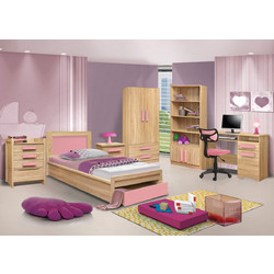 Παιδικό Δωμάτιο Playroom Sonama-Ροζ 48X40X39 . 2 Cm