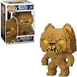 Funko Pop! 8-Bit Altered Beast 32 Werewolf Special Edition