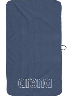 Arena Smart Plus Pool Πετσέτα Θαλάσσης Navy Μπλε 90x150cm 005311-201