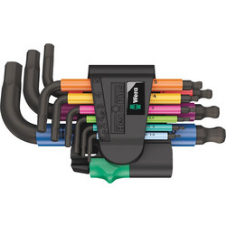 WERA 950/9 Hex-Plus Mulitcolour 2