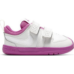 Nike Pico 5 TD Παιδικά Sneakers Λευκά Μωβ AR4162-016