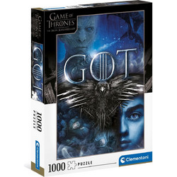 Puzzle Clementoni Game Of Thrones 1000 Κομμάτια 39589