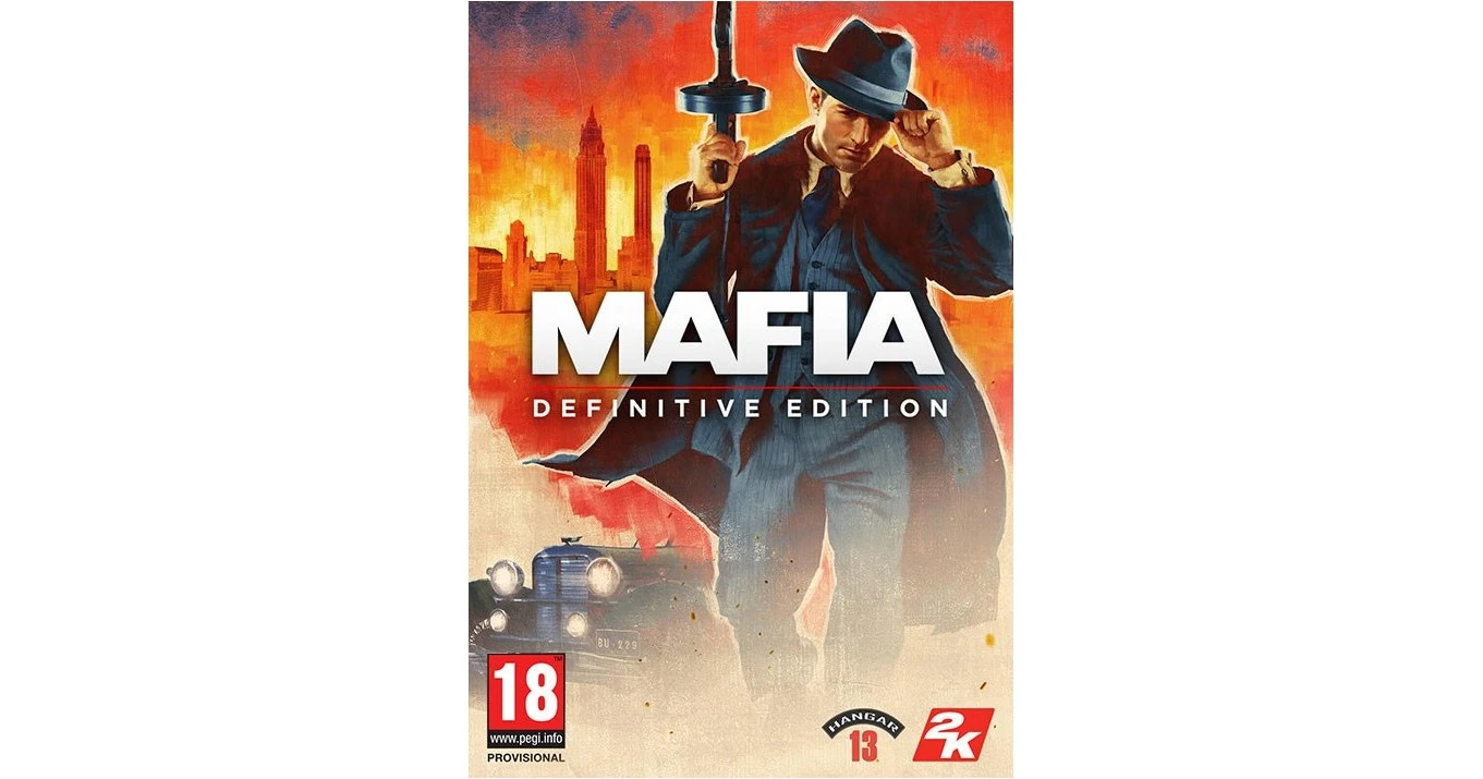 Mafia Definitive Edition Key PC BestPrice.gr