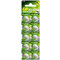 Gp Alkaline Cell 76A LR44 10τμχ