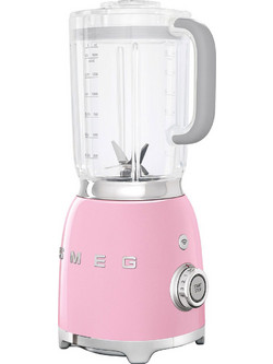 Smeg BLF01PKEU Μπλέντερ για Smoothie με Γυάλινη Κανάτα 1.5lt 800W