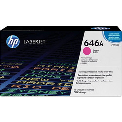HP 646A Magenta Toner