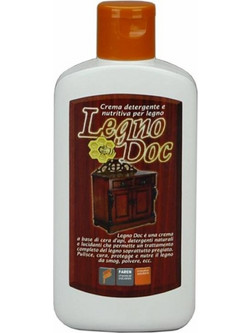 FAREN FAREN LEGNO DOC Καθαριστική και Θρεπτική Κρέμα για Ξύλο 150ml