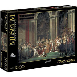 Puzzle Clementoni H.Q. Museum Collection Η Στέψη Του Ναπολέοντα 1000 Κομμάτια