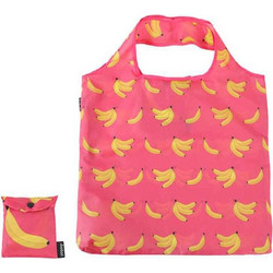 Shopping Bag iTotal Bananas από Πολυεστέρα 57x42 cm