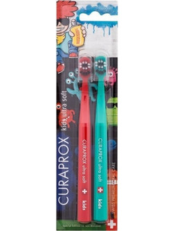 Curaprox CS 5460 Ultra Soft Graffiti Edition 2023 Παιδικές Οδοντόβουρτσες 2τμχ