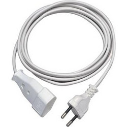 REV Europlug extension 3,0 m white