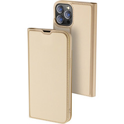 Dux Ducis Skin Pro Book Gold (iPhone 13 Pro)