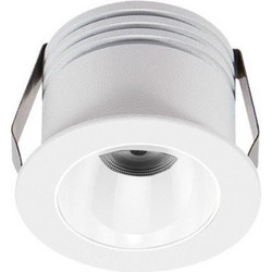 Σποτ Φωτιστικό Χωνευτό COB Led 3W 230V Δέσμη 25 Μοίρες 4000Κ Lumen-3-9632510-Λευκό 3-9632510