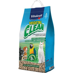 Vitakraft Vegetal Clean Πέλλετ 8Lt