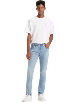 Levi's 511 Ανδρικό Τζιν Παντελόνι Ελαστικό Slim Εφαρμογή Γαλάζιο 04511-5815