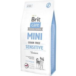 Brit Care Mini Adult Grain Free Sensitive with Venison 7kg