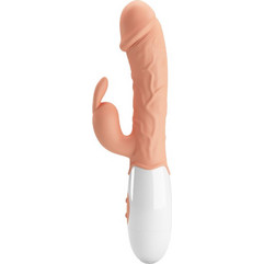 Pretty Love Easter Bunny Δονητής Rabbit 19cm Flesh