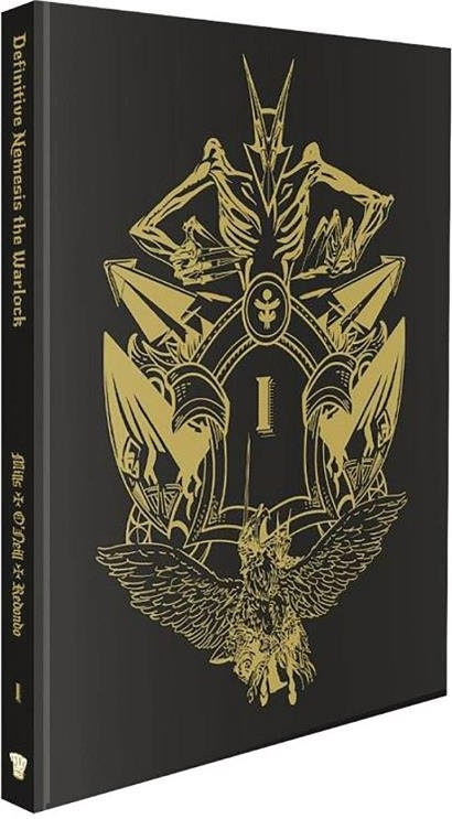 Nemesis The Warlock Definitive Edition Vol. 1
