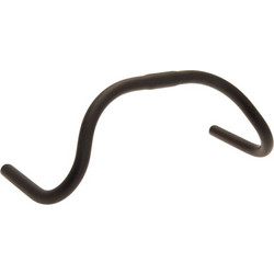 BRN ΤΙΜΟΝΙ ROAD/FIXED RETRO ΑΛΟΥΜΙΝΙΟΥ 25.4 ΜΑΥΡΟ 440mm MA83N