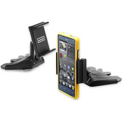 UNIVERSAL Βαση Στήριξης Xenomix Cd Smart Κινητου/Gps (6-9,5 Cm) Την Υποδοχη/Εγκοπη (Μαυρο)