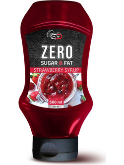 PURE NUTRITION ZERO SYRUP 450ML - SALTED CARAMEL
