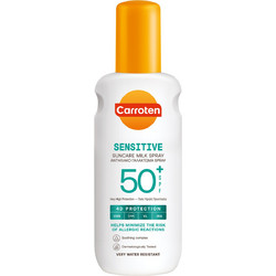 Carroten Suncare Sensitive Αντηλιακό Spray Σώματος SPF50+ 200ml