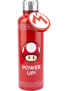 Super Mario Power Up Water Bottle - PP5807NN