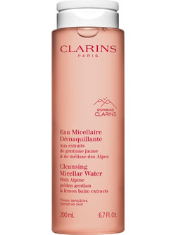 Clarins Micellar Water Ντεμακιγιάζ για Ευαίσθητη Επιδερμίδα 200ml