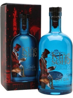 King Of Soho Gin 700ml Gift Box