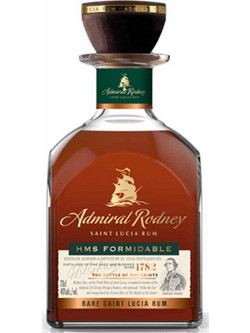 St. Lucia Distillers Admiral Rodney Formidable Ρούμι 700ml