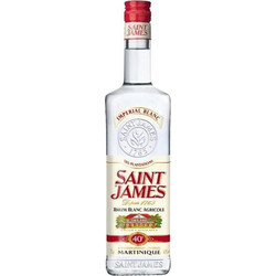 Saint James Agricole Imperial White Ρούμι 700ml