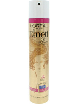 Λακ μαλλιών Elnett de Luxe πολύ δυνατό κράτημα που διαρκεί 300ml