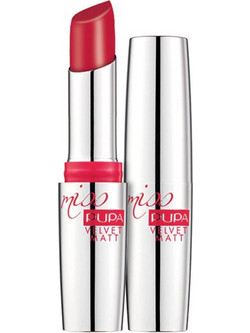 Pupa Miss Pupa Velvet Matt 401 Strawberry Long Lasting Κραγιόν Stick 3.3ml
