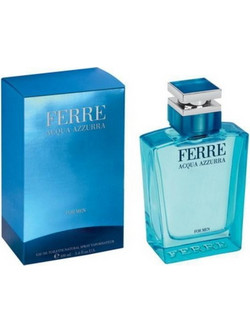 GianFranco Ferre Acqua Azzurra Eau de Toilette 50ml