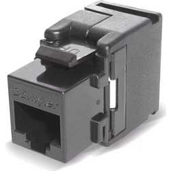 Datwyler Keystone KU-T Cat6 unshielded black - 418071