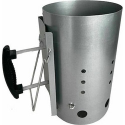 Δοχείο Εκκίνησης για Κάρβουνα Ψησταριάς 19x30cm