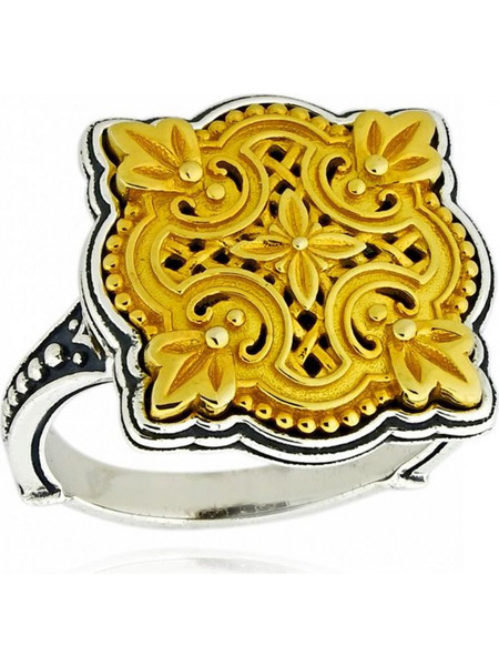 Δαχτυλίδι Anastasios Creations ασήμι 925 FD922
