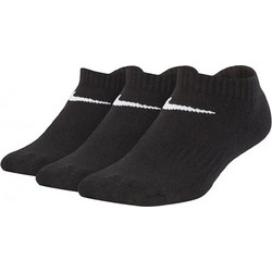 Nike Performance Cushioned Κοντές Κάλτσες 3 Ζευγάρια (RN0011 023) Μαύρο
