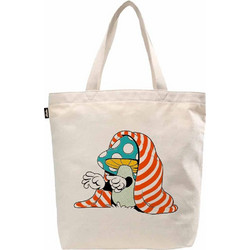 The Dudes Undercover Tote Τσάντα - Άσπρο 108529