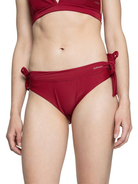 Outhorn Bikini Slip Μπορντό HOL21-KOS601D-54S