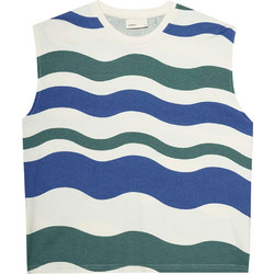 Outhorn Γυναικείο Αθλητικό T-Shirt Πολύχρωμο OTHSS23TSLEF009-90S