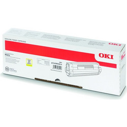 OKI 45862814 Yellow Toner