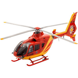 Revell EC135 Air-Glaciers Συναρμολογούμενο Πλαστικό Μοντέλο Ελικοπτέρου 1:72