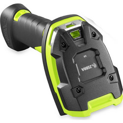 Zebra LI3608SR 1D SR MultiIF schwarz grn Handscanner Industrie 1D LinearImager Standard Range Multi Interface (RS232 KBW USB) Schutzart IP67 separat bestellen Schnittstellenkabel Farbe schwarz grn (LI
