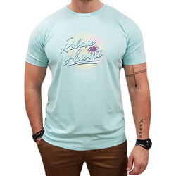 Rebase - 241-RTS-262 - Aqua - Μπλούζα Μακό - light blue